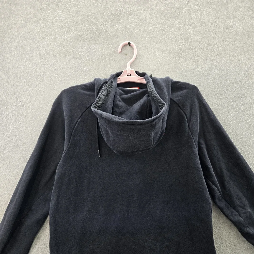 Nike Men Hoodie L Black 805128-010 Activewear Logo‎ Long Sleeve
